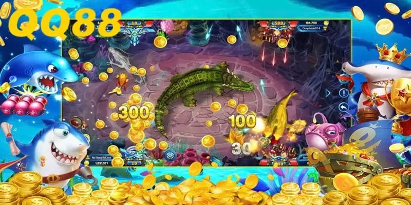 Bắn cá thần tiên trong năm 2025 hấp dẫn tại QQ88